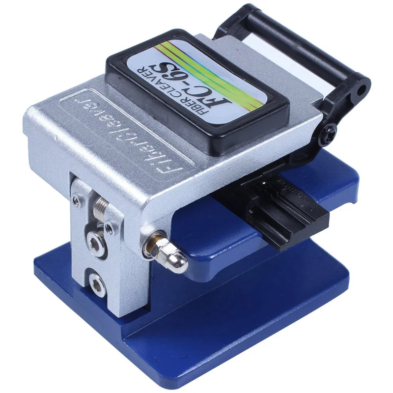 

A96I-3X Специальный нож для резки металлического волокна с холодным контактом FC-6S Нож для резки волокна Нож для резки оптоволоконного кабеля FTTH