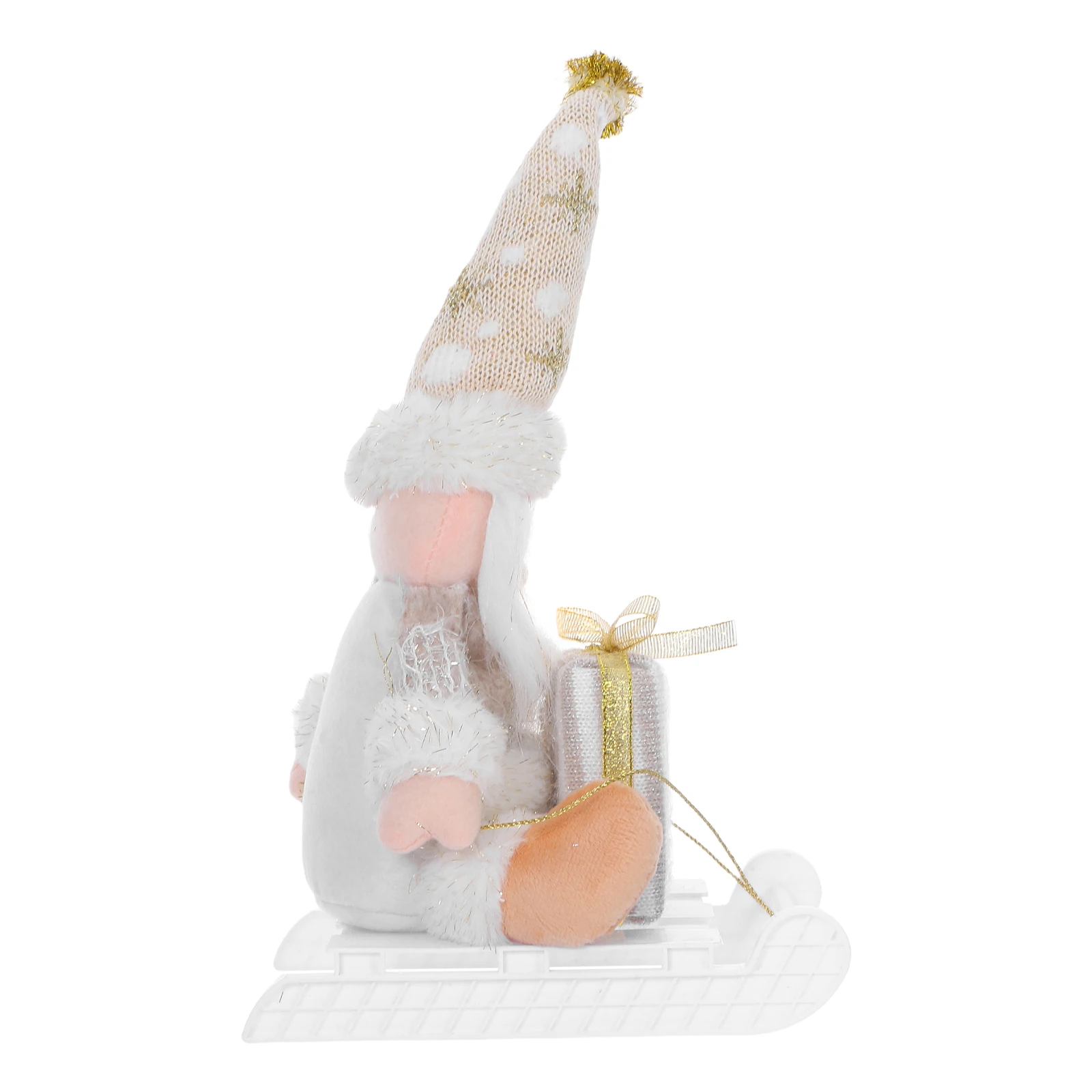 

Christmas Decoration Stuffed Decorations Party Supplies Plastic Santa Claus Ornament