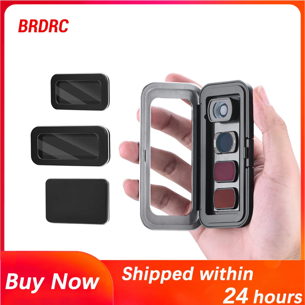 �y�Z�[�����zS/M/L �T�C�Y�t�B���^�[���[�P�[�X DJI Osmo Pocket 3 ND/CPL/UV �����Y�p�A�|�[�^�u���h�o & �h���ی�{�b�N�X�APocket3 �A�N�Z�T���[