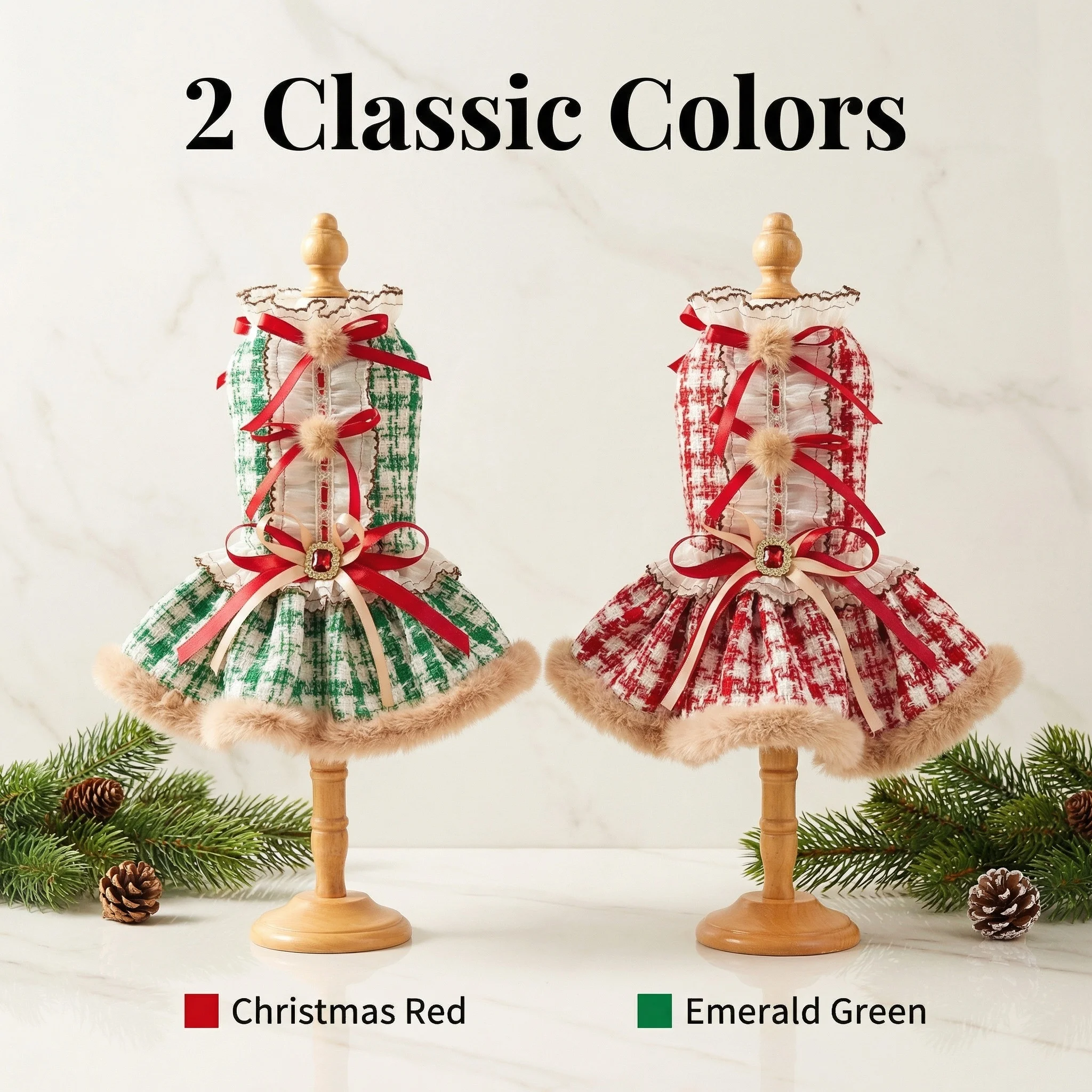 

Pet Cat Dog Fce Lined New Year Celebration Pet Clothes for Small Dogs And s Yorkie Festive Cotton Padded Coat Winter Pet Apparel