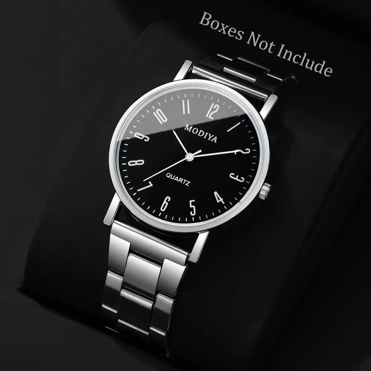 Men Business Watches Casual Analog Quartz Watch Men's Wristwatch Reloj Hombre（Without Box）