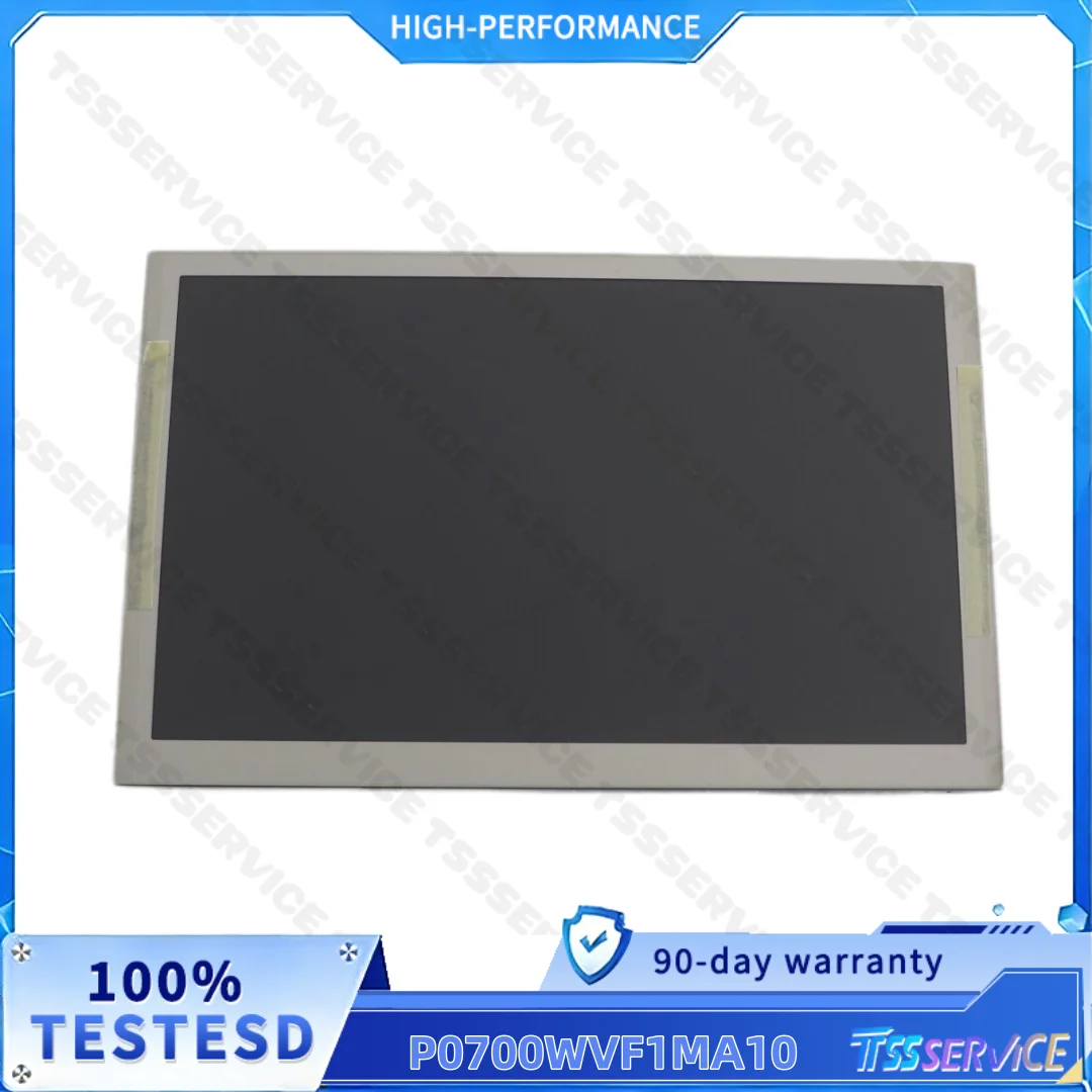 7 Inch P0700WVF1MA10 TFT-LCD Display Module 800x480 Resolution  for Electronic Projects