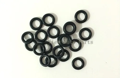 

1000pcs Fuel Injector Rubber oring seals Top Quality Fuel Injector Repair Service Kits 7.1*2.4mm VD-OR-21013