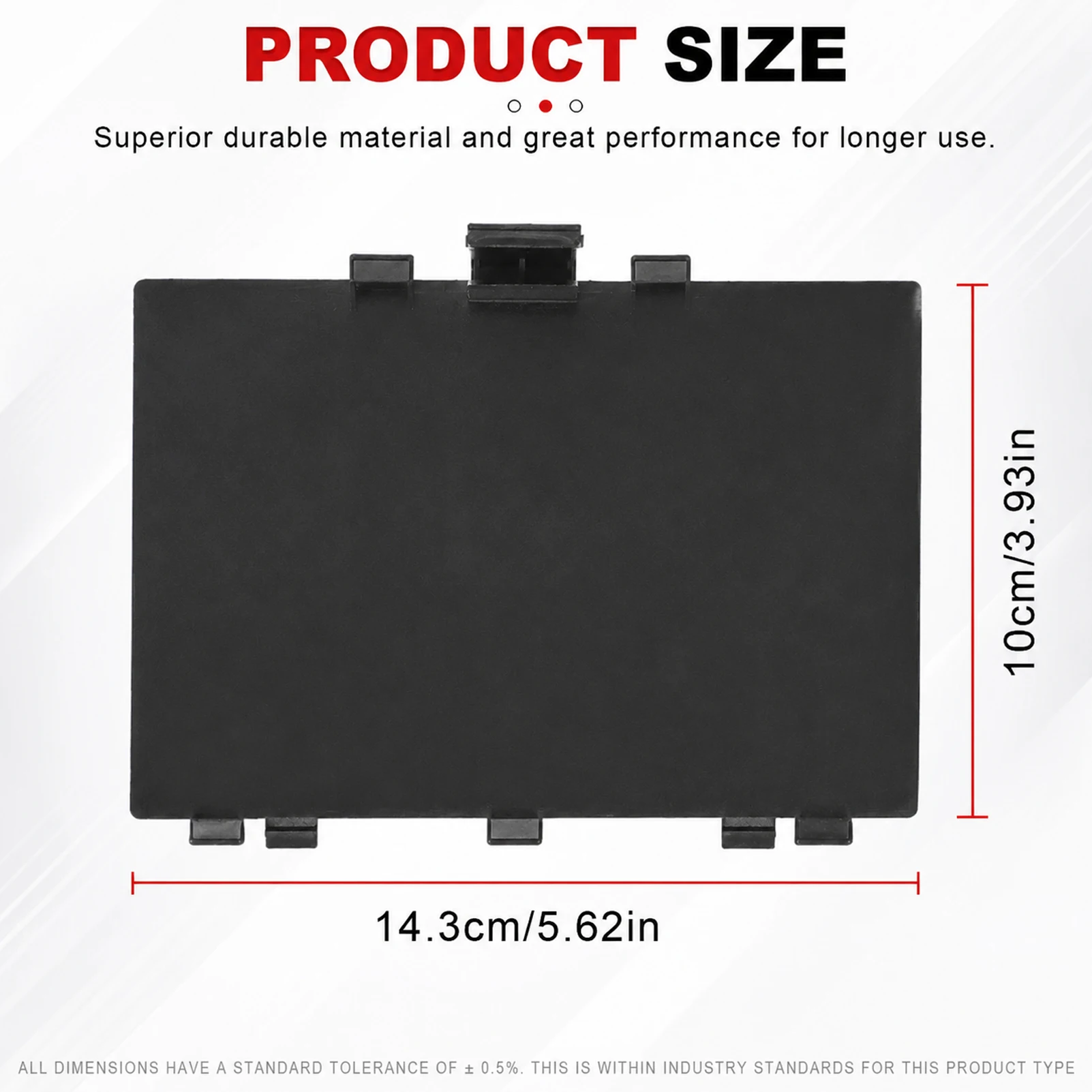 71752114 Car Front Arches Liner Panel Exterior Parts Mudguard Car Wheel Arch Liner Cover Panel for Fiat 500 2007-2020 view 2