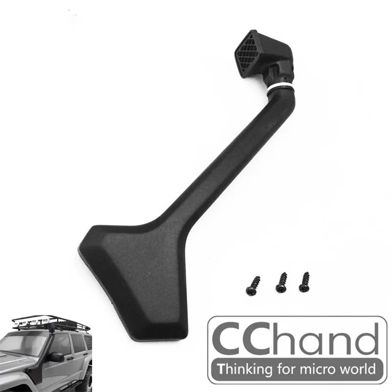 

CChand RC Parts Plastic Safari Snorkels Hood Vents for 1/10 Scale AXIAL SCX10 II 90046 47 XJ RC Crawler Car Model Accessories