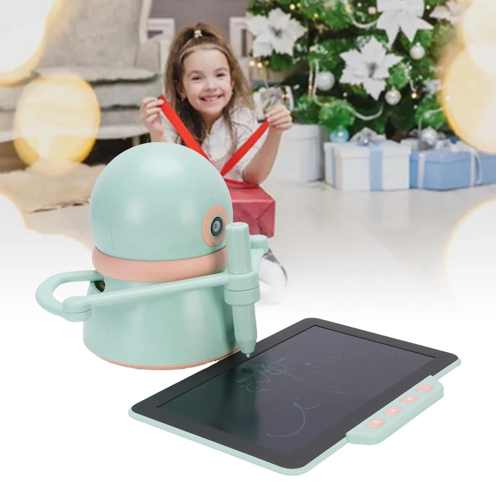 

Smart Drawing Robot Interactive Children's Birthday Gift Educational Smart Painting Robot with Cards Drawing Board Toy Present