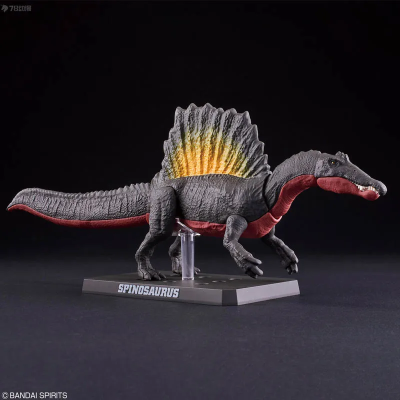 Bandai Genuine  Plannosaurus Spinosaurus Anime Action Figure PVC Assembly Model Toys For Gift Unisex