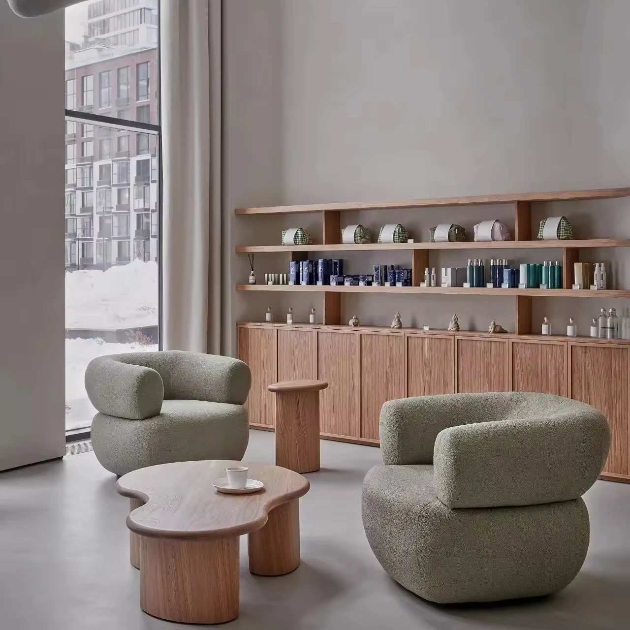 

Sanhai Custom Interior Design for Space Planning Natural 3D Rendering Services Minimalist Master Plan CAD Drawings