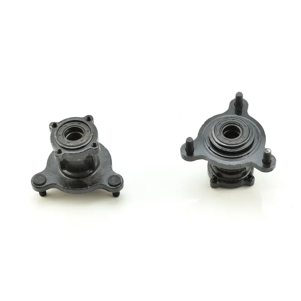 15mm 17mm M8*3 Stud 78mm Front Wheel Hub Fit For 50cc-125cc ATV Quad 6 7 8 Inch Rim Tyre Go 4 wheel Bike Kart Buggy Karting