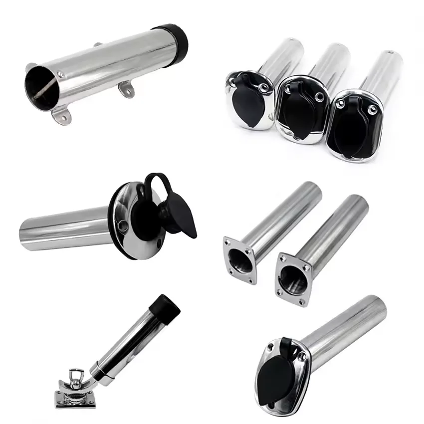 90 Degree Fishing Rod Holder Marine Hardware Stainless Steel 316 Boat Rod Holder