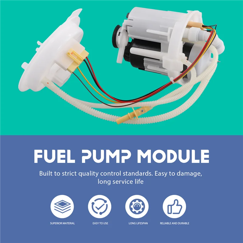 X39A-1 шт. новый модуль топливного насоса в сборе 4M0919087E для Q7 Quattro 2016-2021 2,0 T