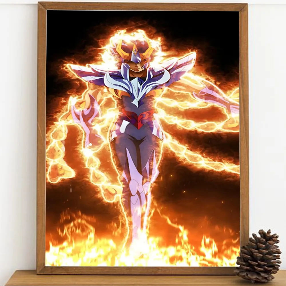 

500/1000/1200/2000PCS Puzzles Saint Seiya Ayagos Jigsaw DIY Modern Home Decor Family Interactive Gift Birthday Gifts