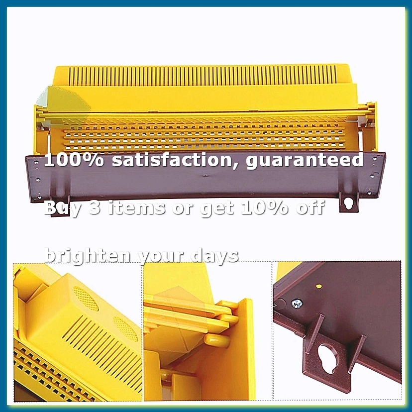 Bee Keeping Tools Plastic Pollen Trap Tray Entrance Pollen Collector Beekeeper Beekeeping Supplies