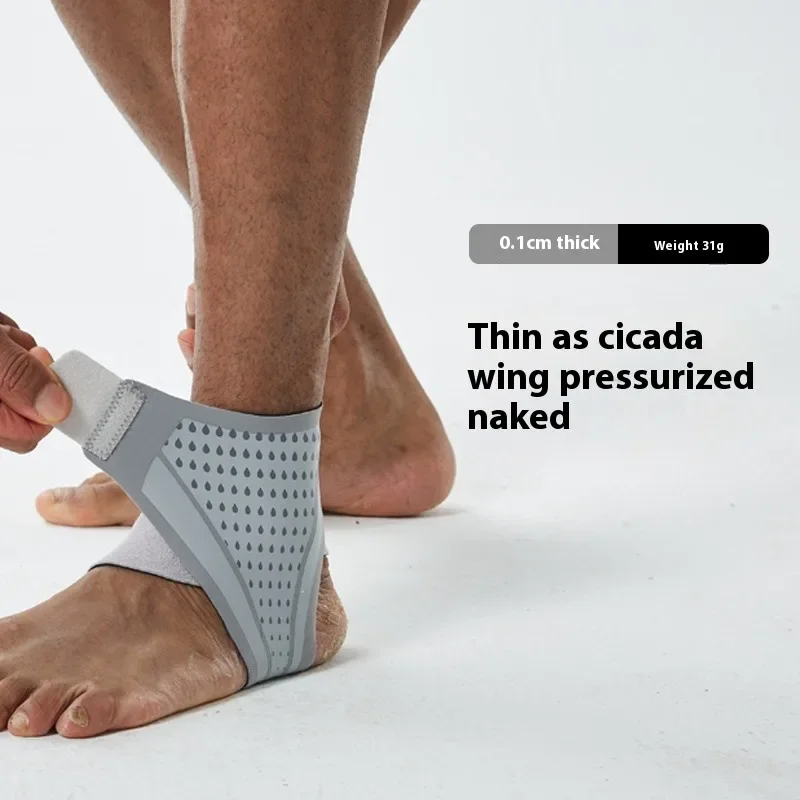 Men's Basketball Ankle Brace Compression Support Running Fitness Neoprene Joint Stabilizer Lightweight Sports Injury Prevention