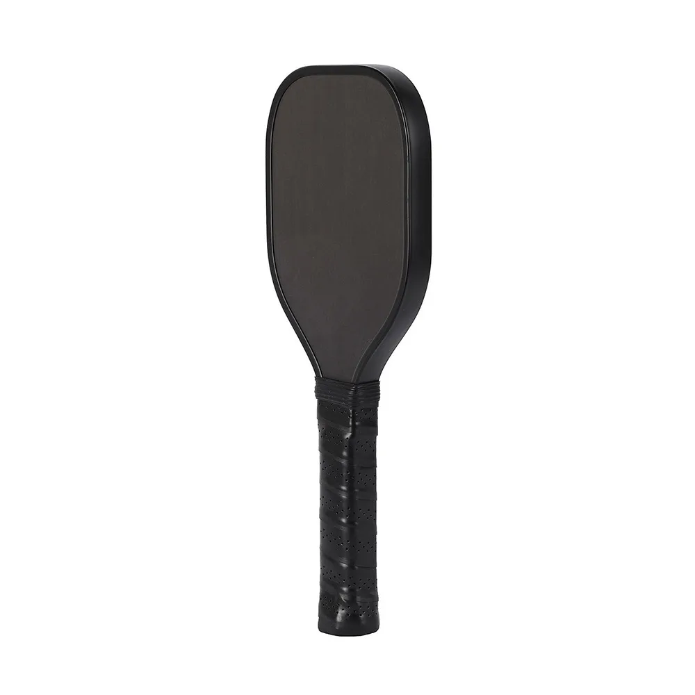 Carbon Fiber Frosted Surface Pickleball Paddle Nonslip Grip Lightweight Sweet Spot Trainer Long Handle Wear Resistant