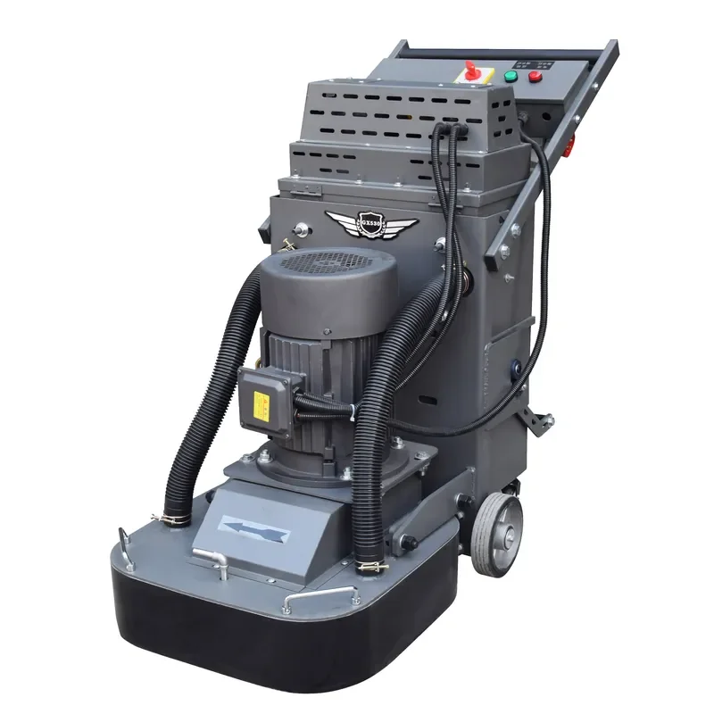 530mm 460mm Epoxy Floor Grinding Machine Hand-push Floor Dust-free Electric Polishing Machine
