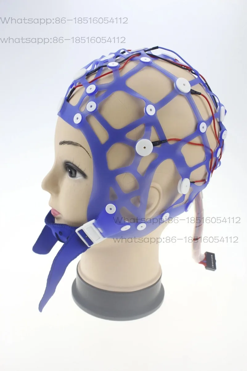 

Neurofeedback EEG Sensor Electrodes Neuro Headset Biofeedback EEG Hat