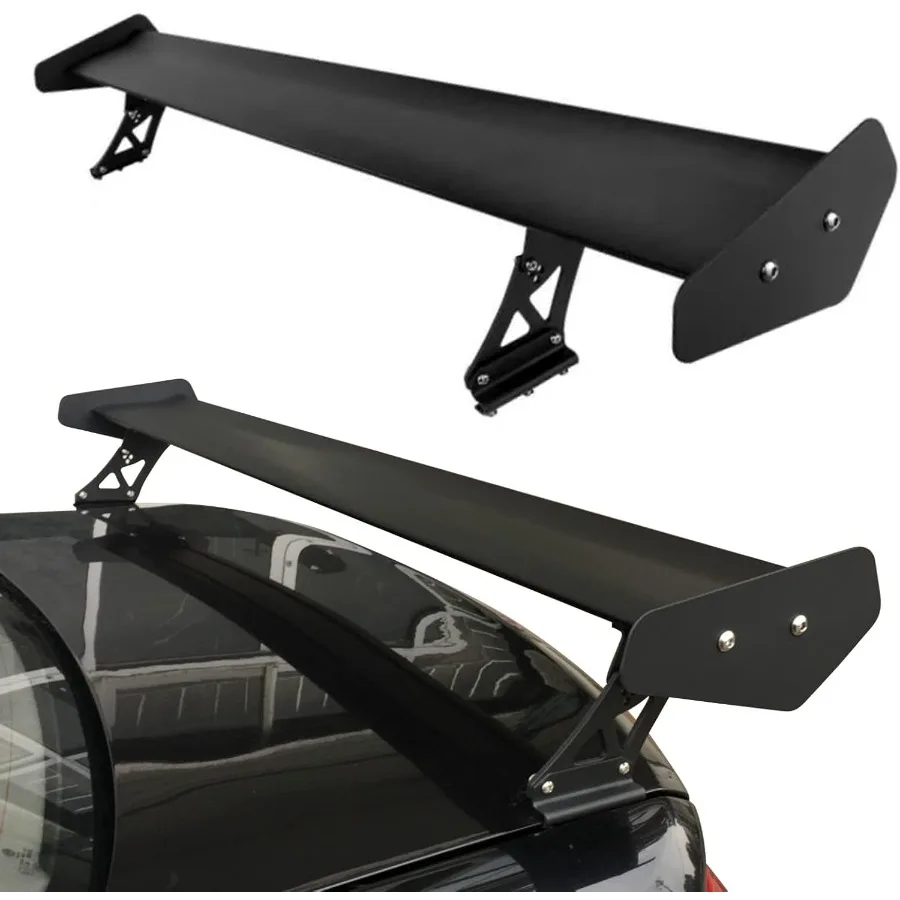 

Universal Trunk Lip Spoiler for Cars with GT Style Aluminum Body Kits Enhances Aerodynamics and Sporty Appearance in Various Ve