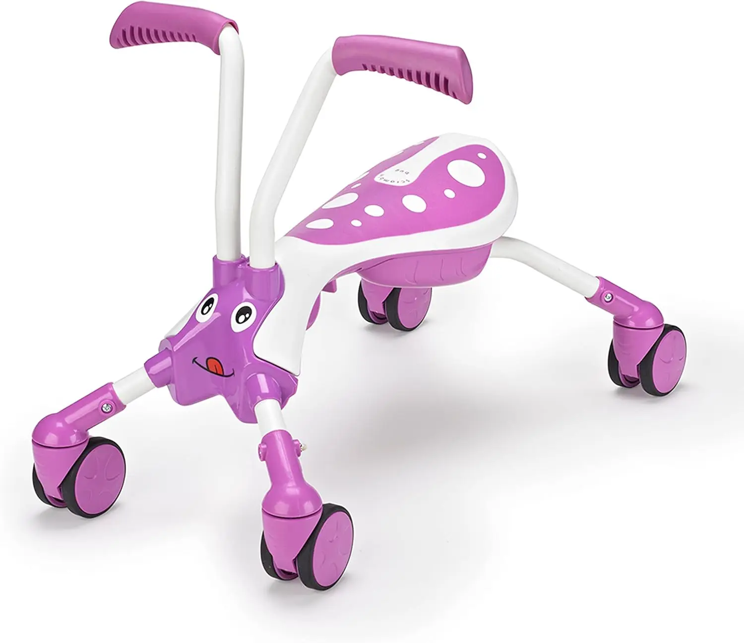 Scramblebug Hornet Kids Ride on Trike for Babies and Toddlers Ages 12+ Months 4 Wheel Balance Bike Developmental Toy for Toddler