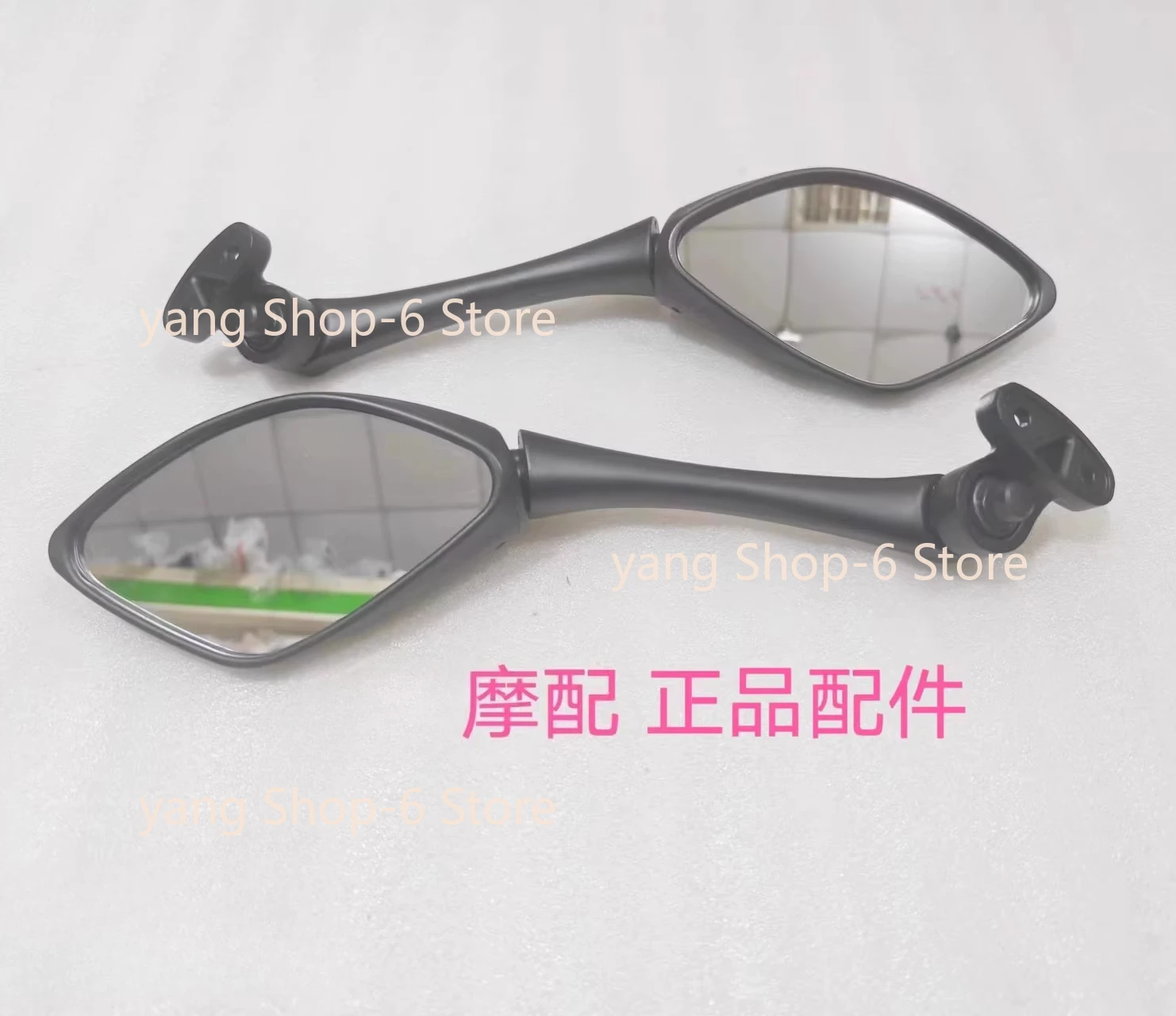 For QJMOTOR SRK800RR SRK 800RR Rearview Mirror Direction Observation Mirror Reflector Motorcycle Accessories