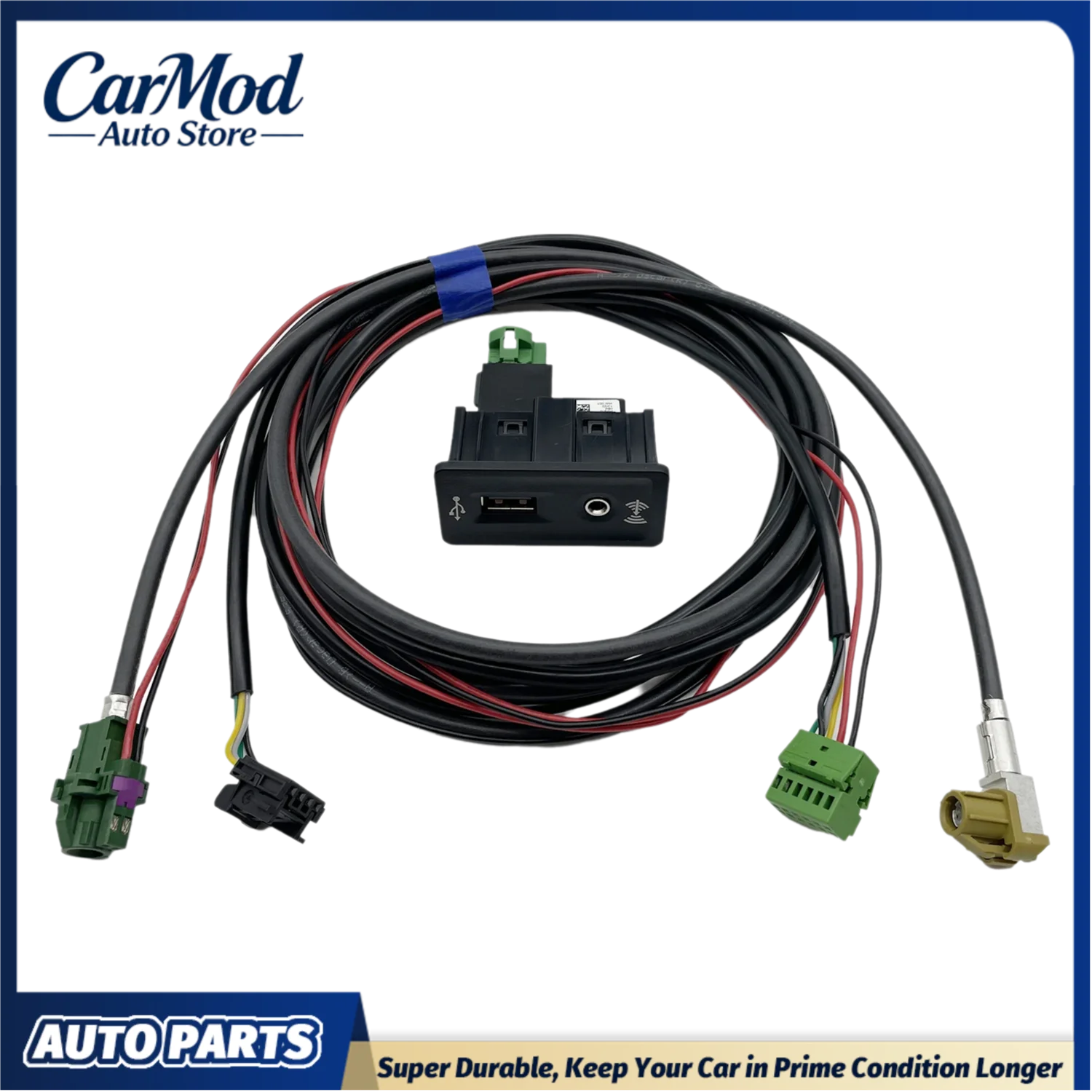 

Green Head CarPlay Switch USB Chip Replacement for Volkswagen MQB Platform CarPlay Adapter Module DIY Repair Part