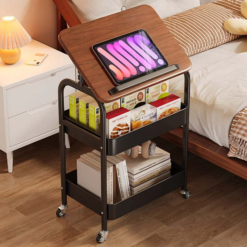 Troli Utilitas Portabel Beroda - Book Cart Rolling ulasan dan harga