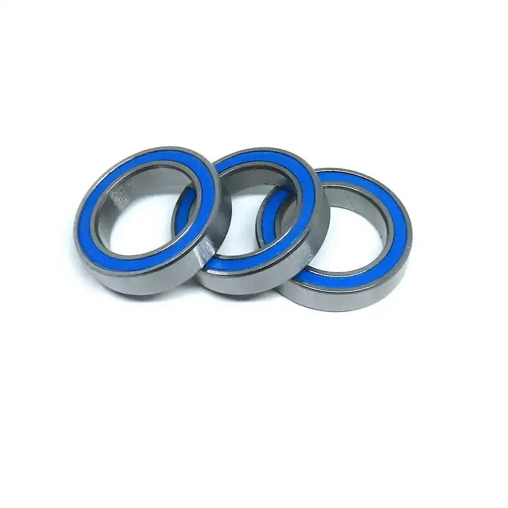 6700RS Bearing 10PCS 10x15x4 mm ABEC-3 Hobby Electric RC Car Truck 6700 RS 2RS Ball Bearings 6700-2RS Blue Sealed