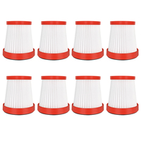 A06I 8Pcs Replacement Filter For Xiaomi Deerma VC01 Handheld Vacuum Cleaner Accessories HEPA Filters Home Aspirator Parts