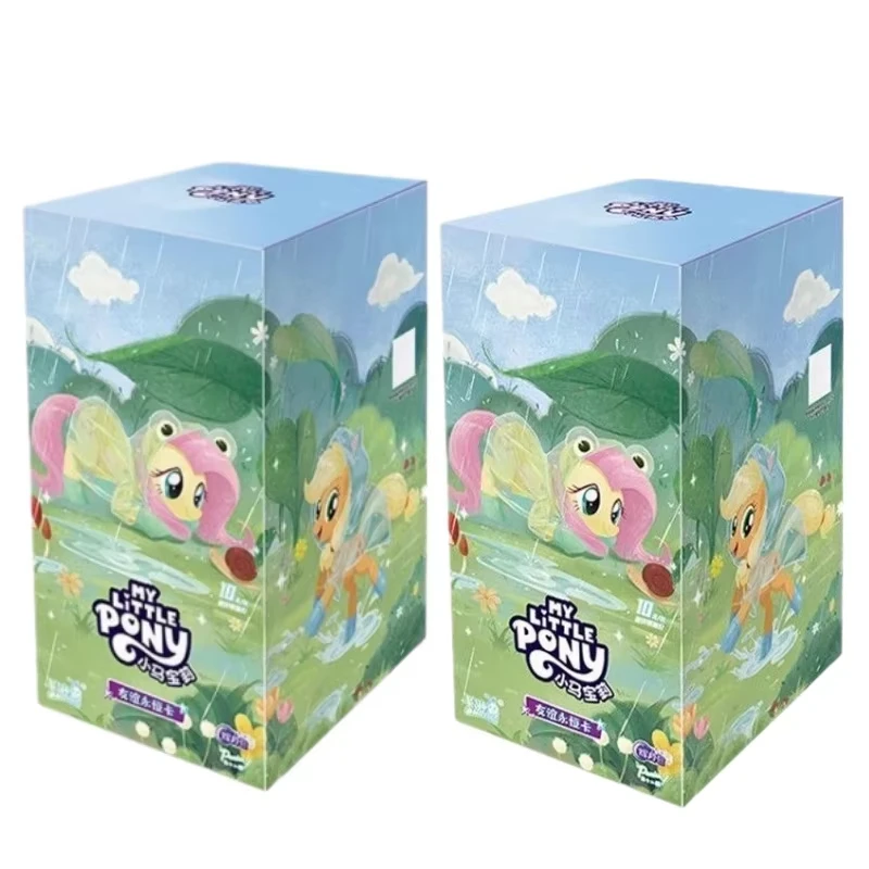 Auf Lager Original Kayou My Little Pony Karte Freundschaft Ewig Karte Strahlender Mond Vol.12 Sc Flash-Karten Anime Sammelkarten Spielzeug