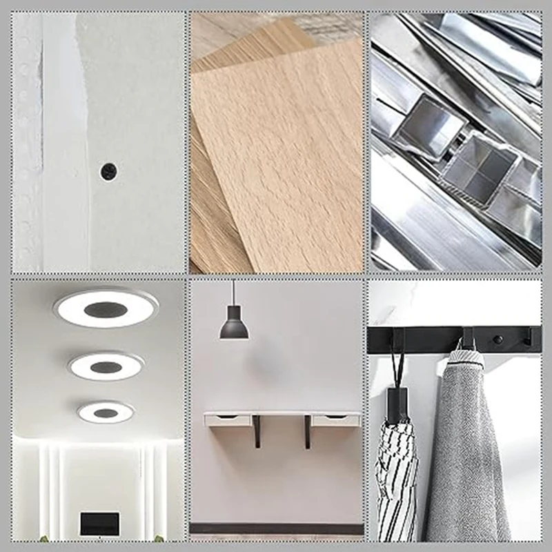 Tuerca de pétalo de tornillo de expansión, forma de pétalo M4 X 20, tuerca de Metal, Tuercas de gato, pétalo para pared hueca, hierro, plástico, Metal delgado