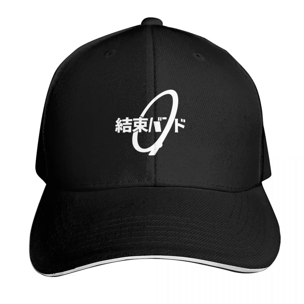 

BOCCHI THE ROCK! - Kessoku Band T-Shirt Baseball Cap black birthday Uv Protection Solar Hat Snap Back Hat Woman Hats Men's