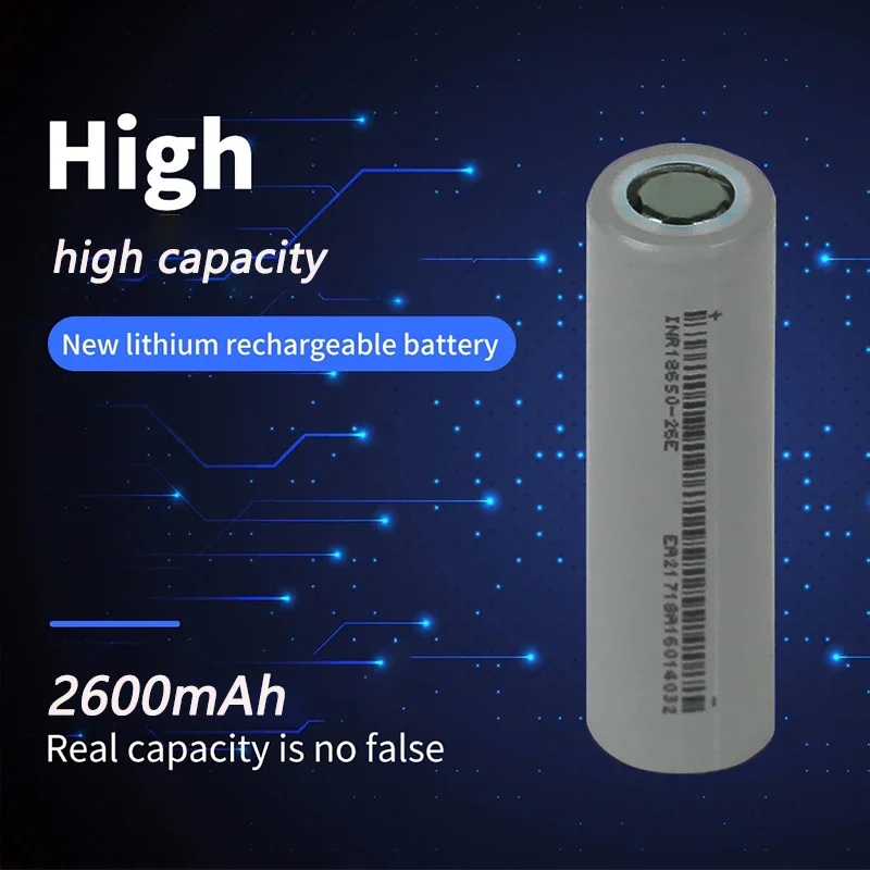 NEW 18650 Lithium Battery 2500mAh 3.7 V 18650 Rechargeable Battery For Flashlight Batteries Toy electrical Charging