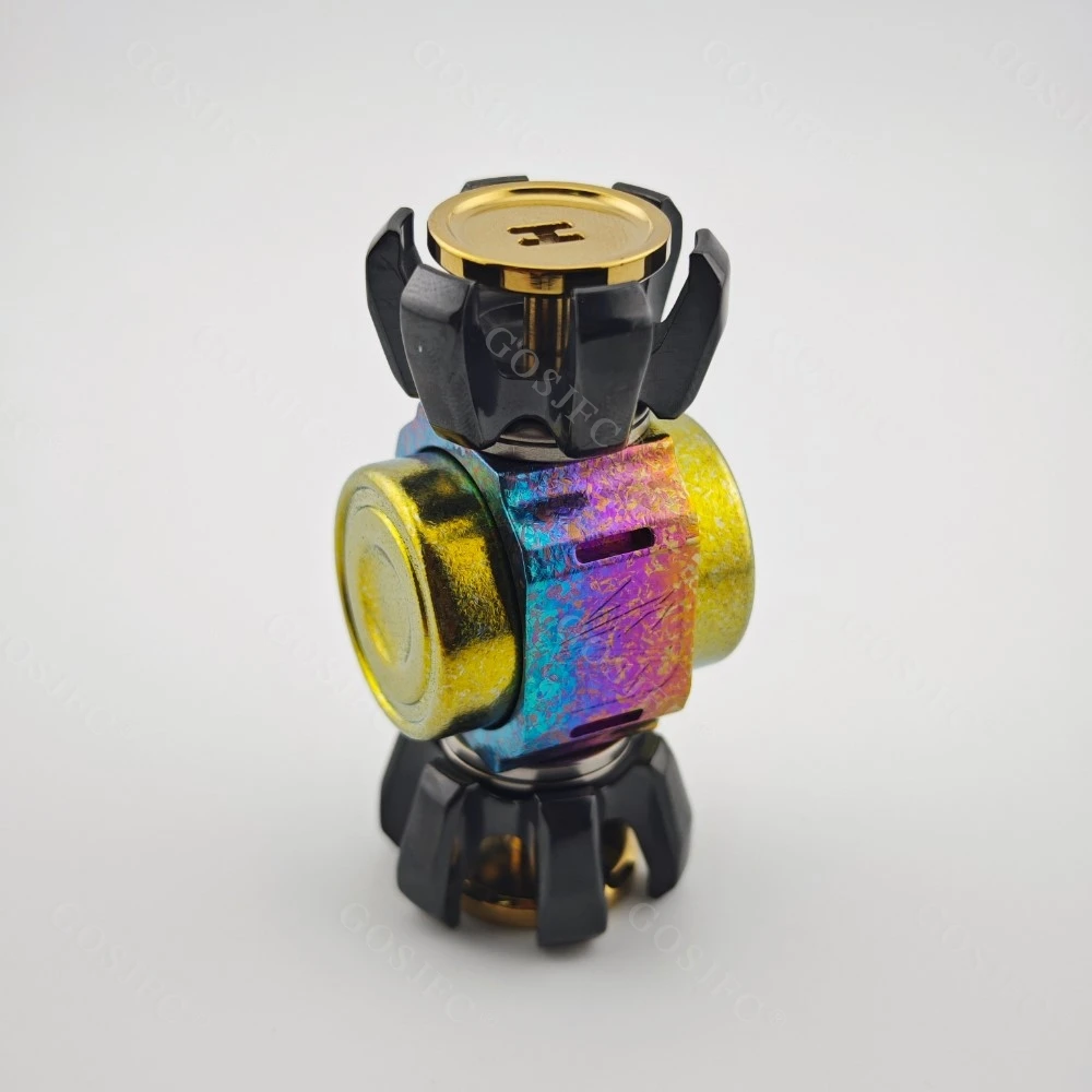 ZDEDC Armor Penetration Fidget Spinner Fidget Toys For Adults Anti-stress Toys Open Nail Gyro Novelty Toy