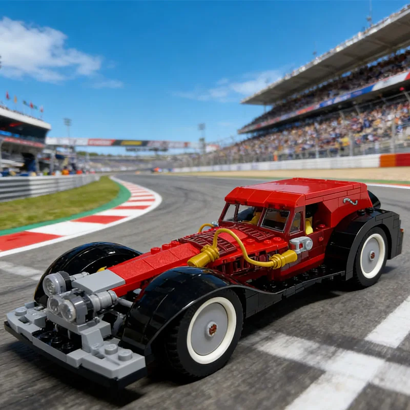 2025 جديد 43277 نموذج سيارة بنة نموذج مجموعة ، هدية عيد الميلاد وعيد ميلاد ، ألعاب تعليمية