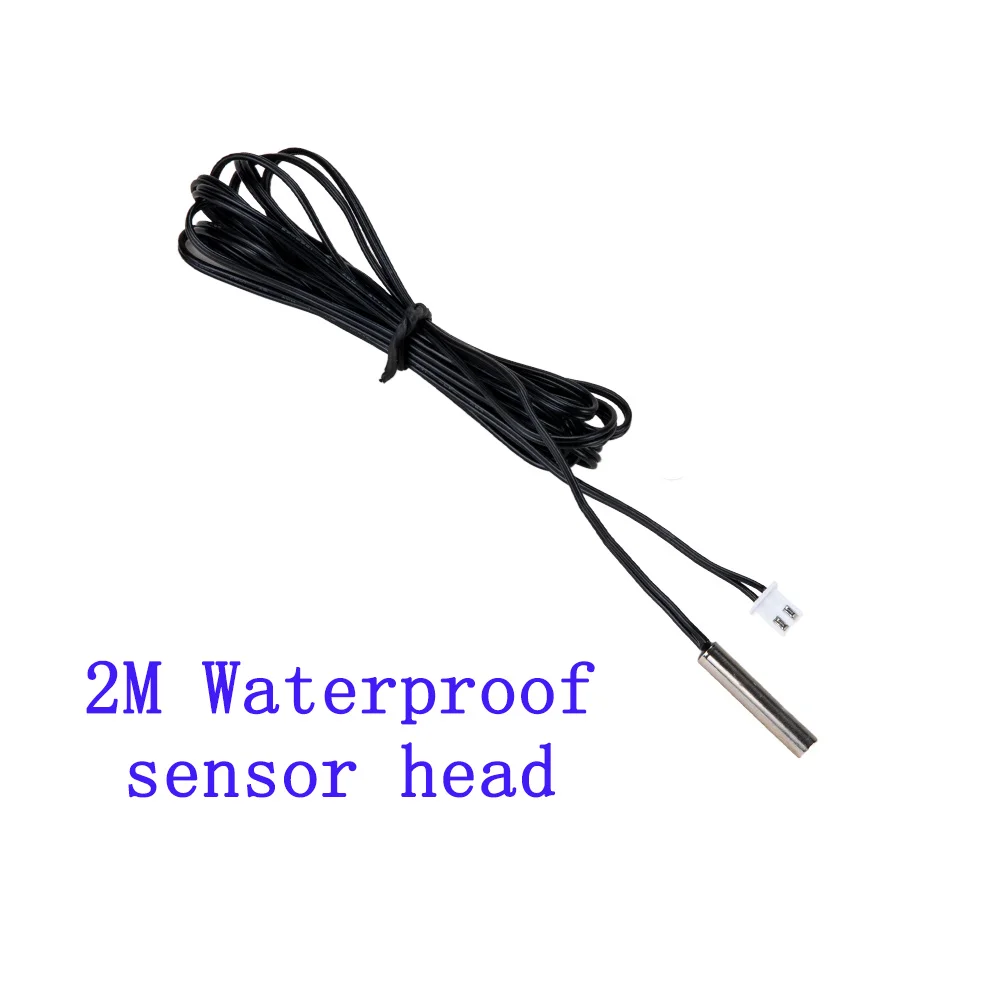 Variant: only waterproof head