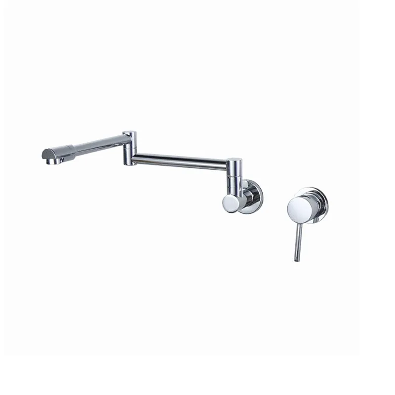 

Basin folding faucet, single handle faucet, basin hot and cold rocking faucet on stage 30895