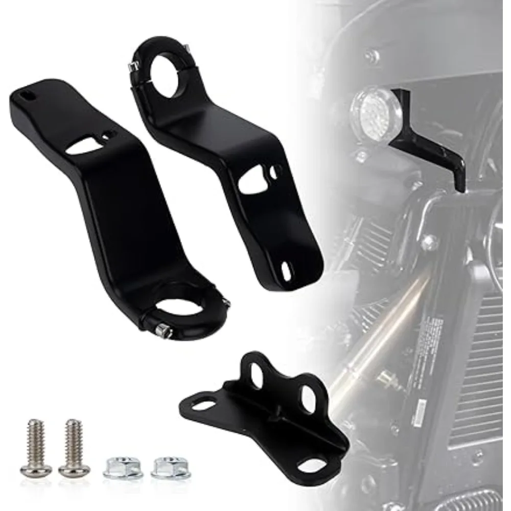 

Motorcycle Front Fairing Support Bracket Kit For Harley Davidson Low Rider ST FXLRST 2025-2022 Front Fairing Mounting Bracket