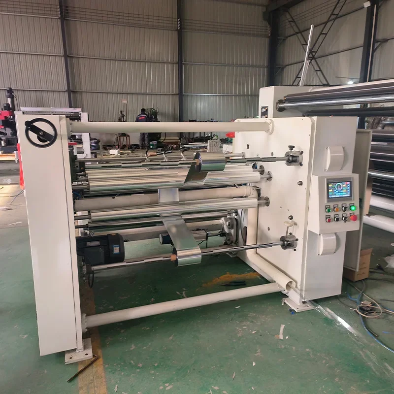 Slitting and rewinding machine New intelligent numerical control equipment Source manufacturer Slitting and rewinding machine