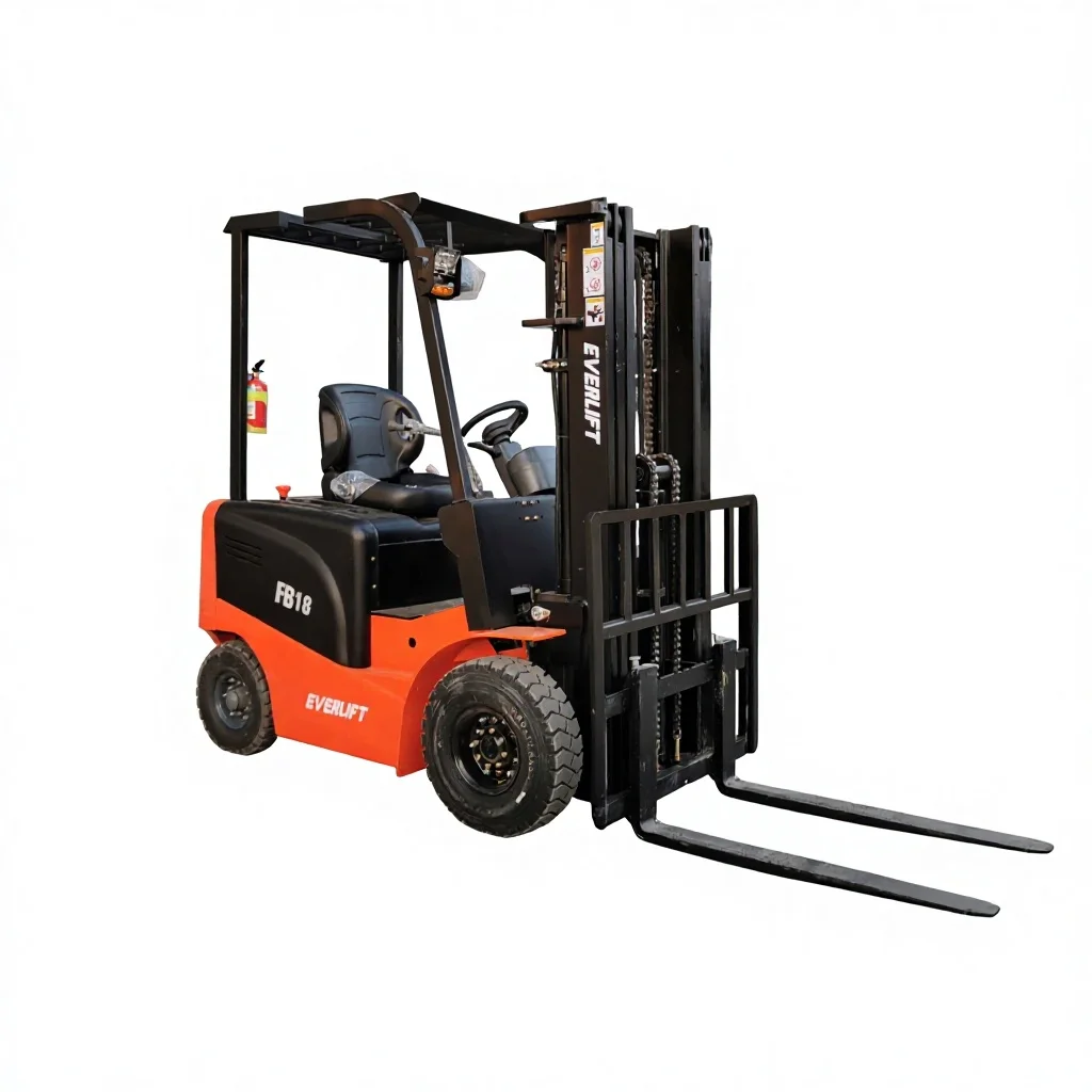 Li-ion Electric Forklift 1.5Ton 2Ton Forklift Truck for Warehouse Material Handling