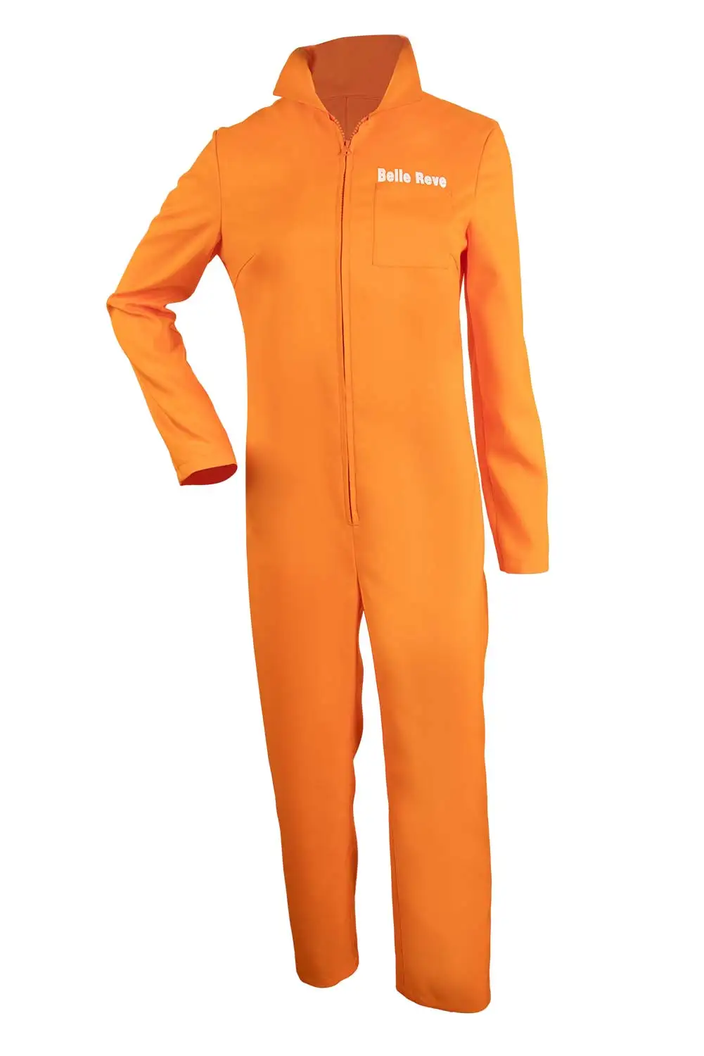 Women Quinzel Cosplay Prison Uniform Orange Jumpsuit Costume Roleplay Halloween Carnival Bodysuit Female Fantasia Outfits Cloth