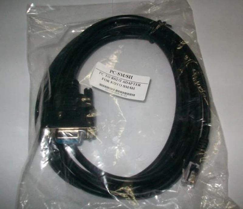 PC-KOYO download cable fro SN SM SH SR DL NK sieries PLC new