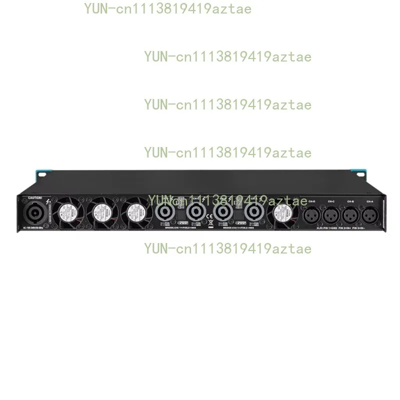 CVR High Quality DJ Audio Professional Digital DSP Power Amplifier Speakers
