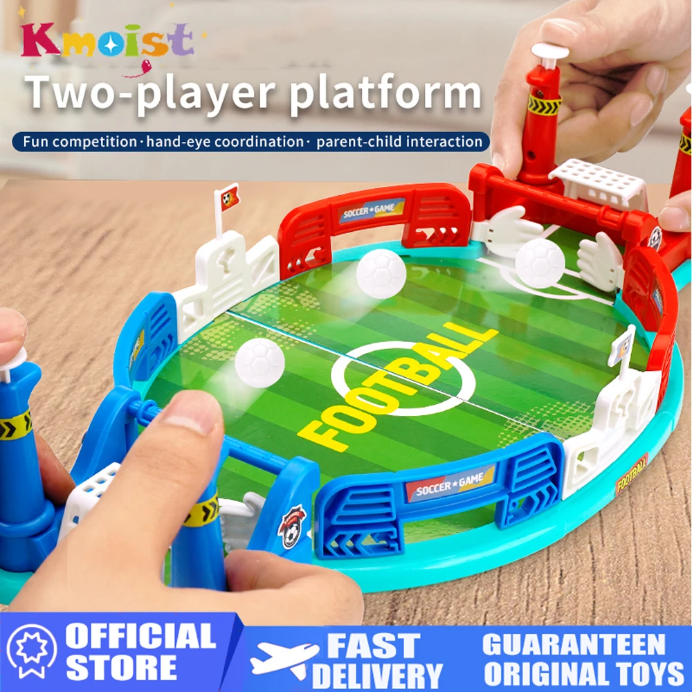 Tabletop Soccer Two Player Battle Puzzle Multi-functional Competitive Board Game Children's Toys Boys and Girls' Birthday Gifts
