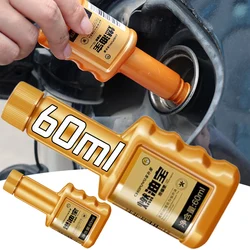 60ml Fuel Gasolines Injector Cleaner Car Fuel System Cleaner Saver Diesel Oil Saver Additive Restore Fuels Cleaner Additive