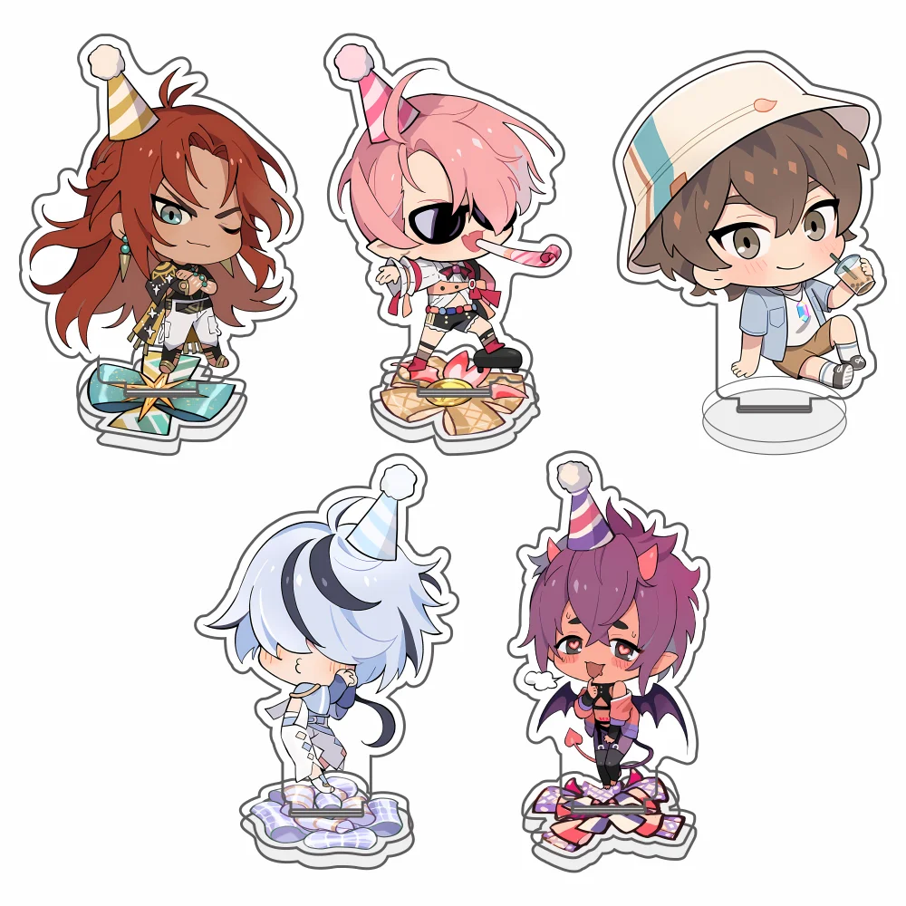 Nu: Llavero de Carnaval Olivine Quincy Blade Cosplay Anime Juego Lindo 10cm Acrílico Accesorio para Bolsa Colgante Llavero