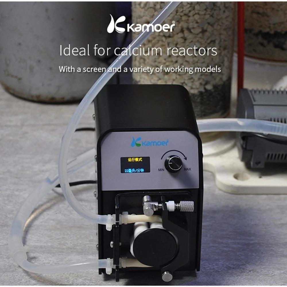 Kamoer FX-STP2 WIFI PerIstaltic Continuous Duty Dosing pump Reef Aquarium Calcium Reactor Circulation Pump Self-Priming Pumps