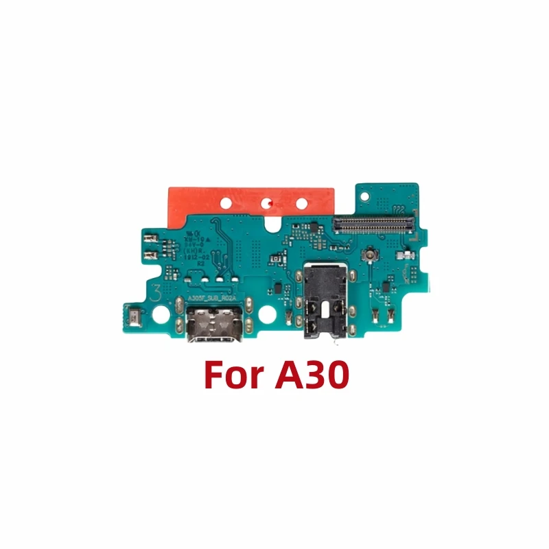 For Samsung A01 A10 A11 A21S A30 A31 A40 A41 A50 A51 A60 A70 USB Charger Port Dock Connector Charging Board Flex Cable