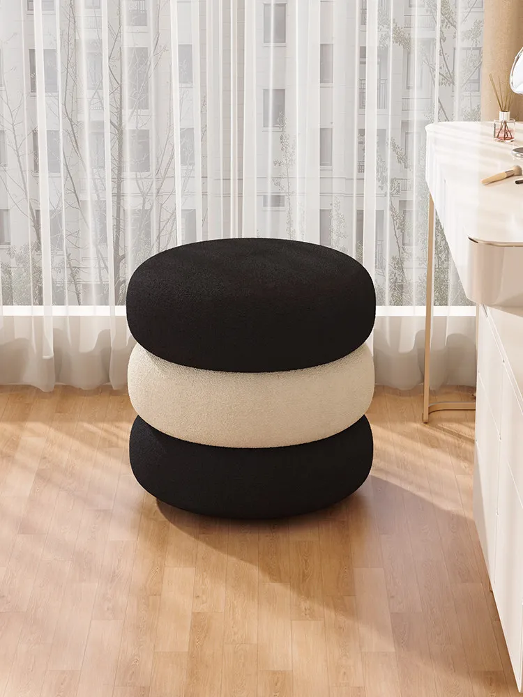 Dresser stool fitting room dressing table separate special pier pier stool master bedroom small size