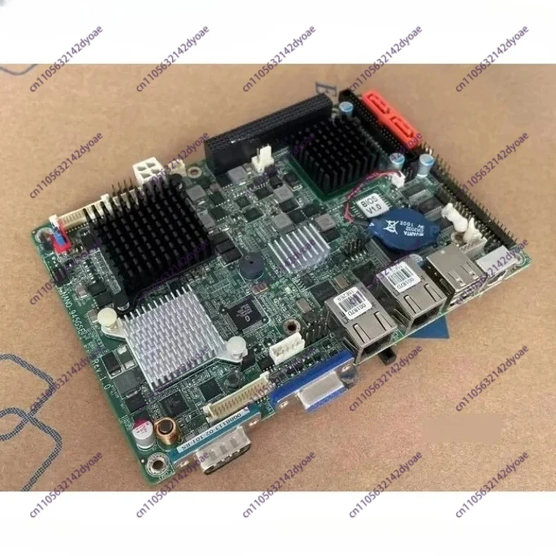 -945GSE-N270-R10%OK 3.5 Inch IPC Embedded Motherboard Industrial Mainboard SBC-945GSE Rev.10 With CPU RAM