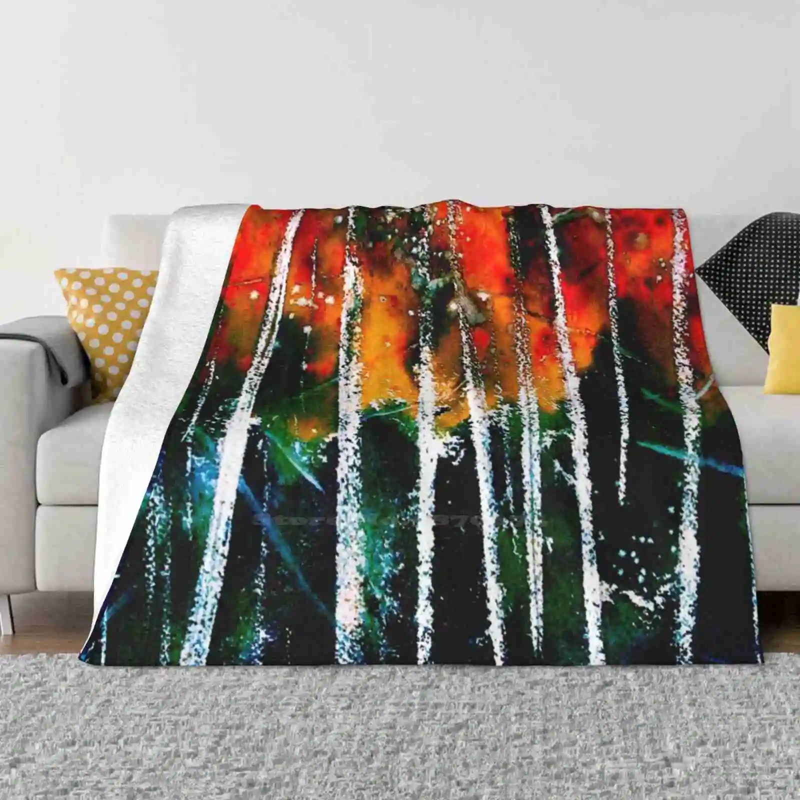 It Will Not Always Be Like This Low Price New Print Novelty Fashion Soft Warm Blanket Janis Zroback Art Janis Zroback Painting